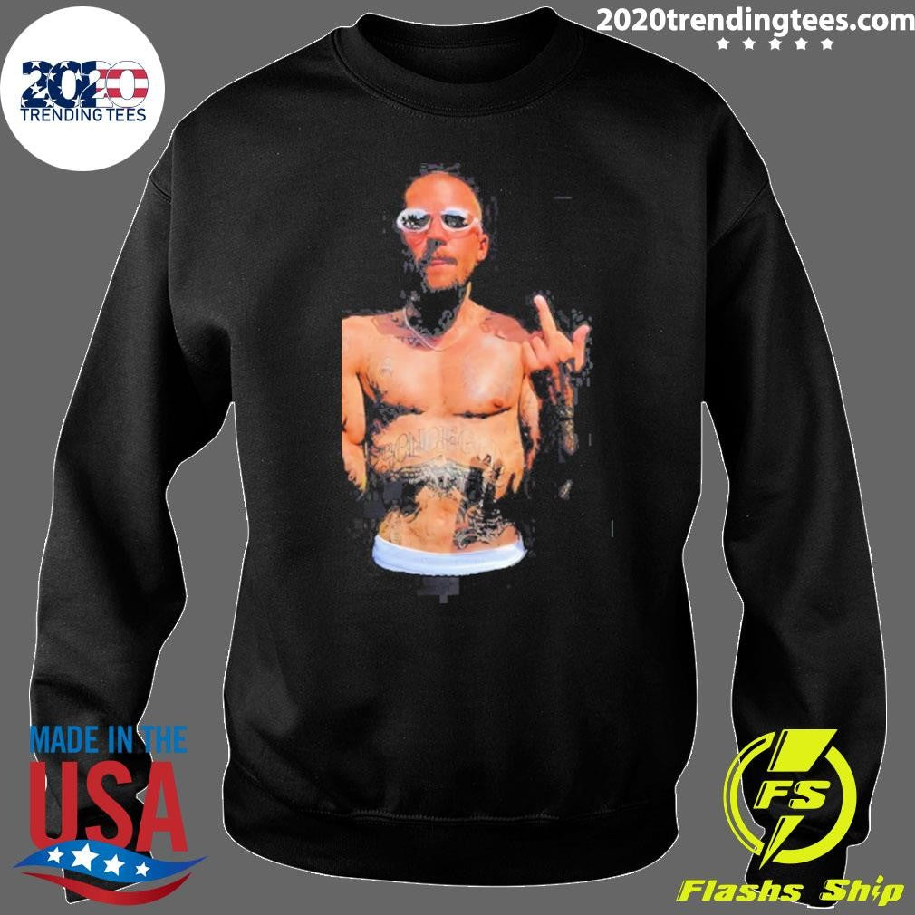 Justin Bieber Middle Finger Swag Launch Exclusive Shirt