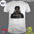 Justin Edwards Philadelphia 76ers Player Art Shirt