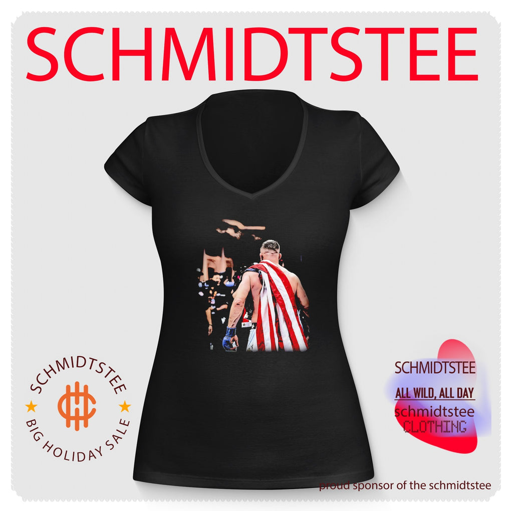 Justin Gaethje 2026 UFC Champions behind shirt