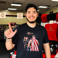 Justin Gaethje 2026 UFC Champions behind shirt