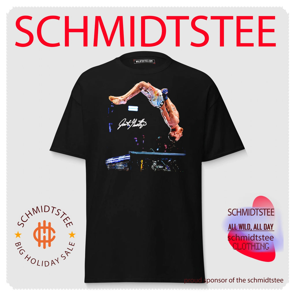 Justin Gaethje Air Gaethje Champions signature shirt