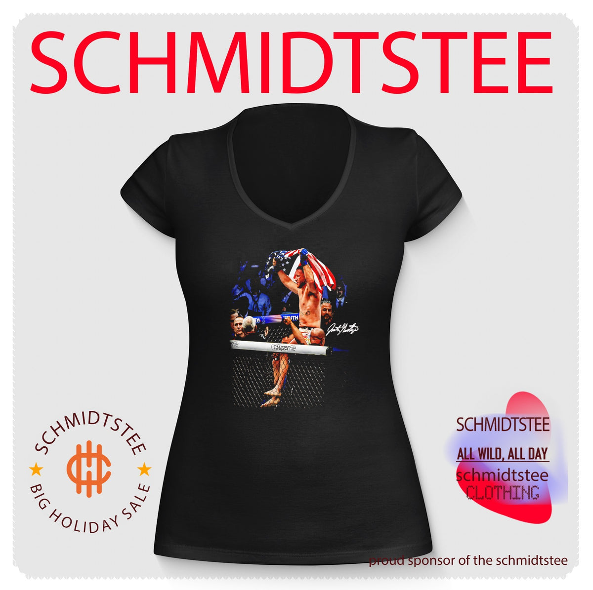 Justin Gaethje American Made 2026 signature shirt