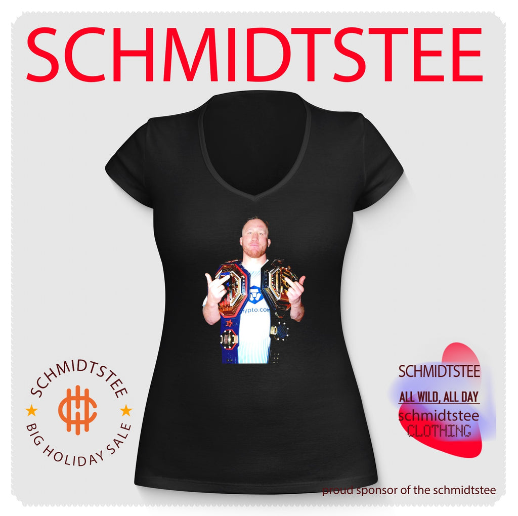 Justin Gaethje BMF champion UFC mixed martial arts shirt