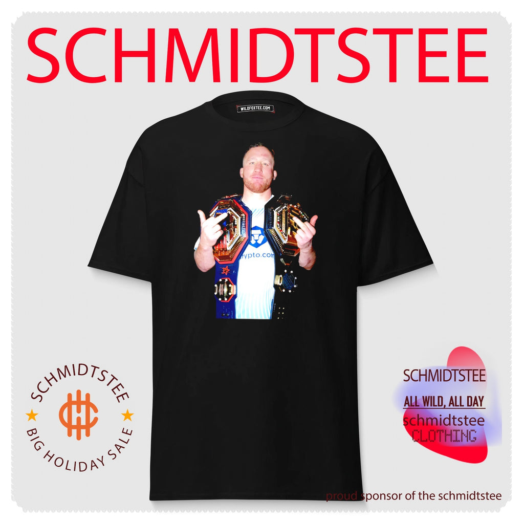 Justin Gaethje BMF champion UFC mixed martial arts shirt
