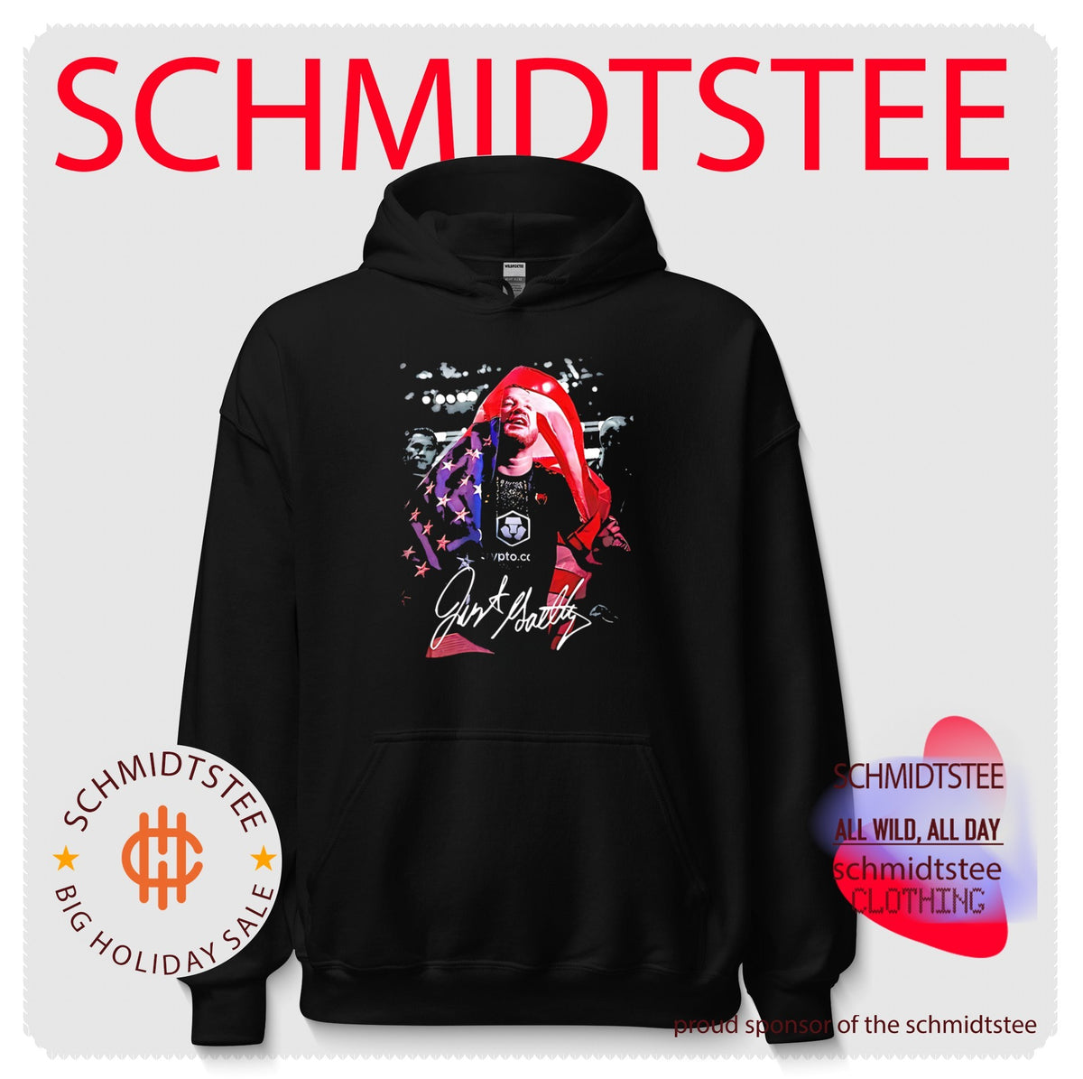 Justin Gaethje Champion 2026 just battle signature vintage shirt