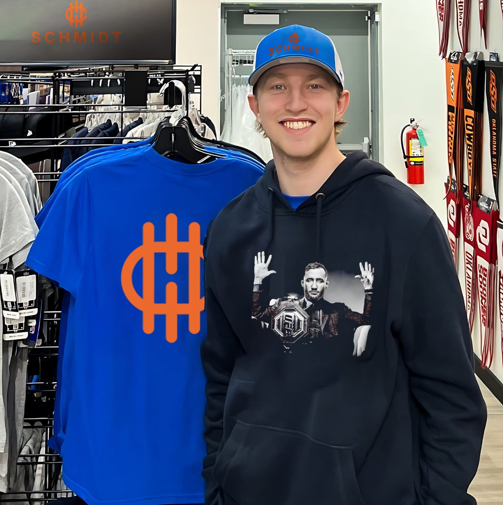 Justin Gaethje UFC Champions 2026 graphic shirt