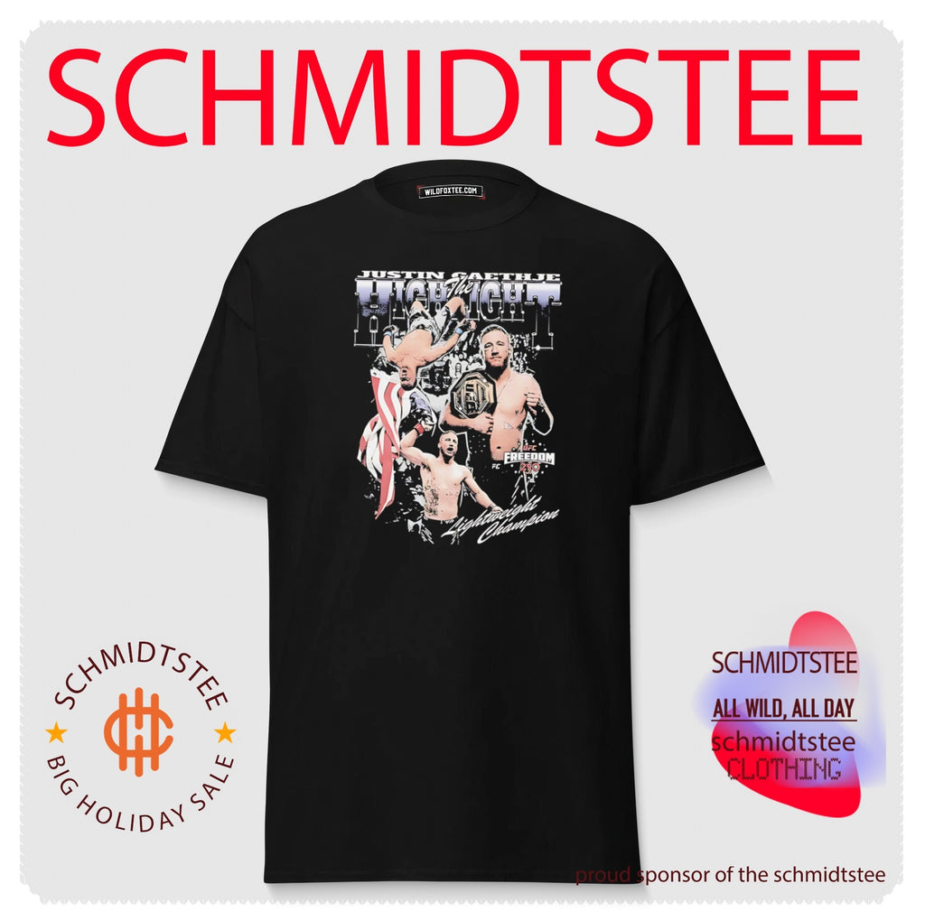 Justin Gaethje UFC Fighter 2026 freedom 250 signature shirt