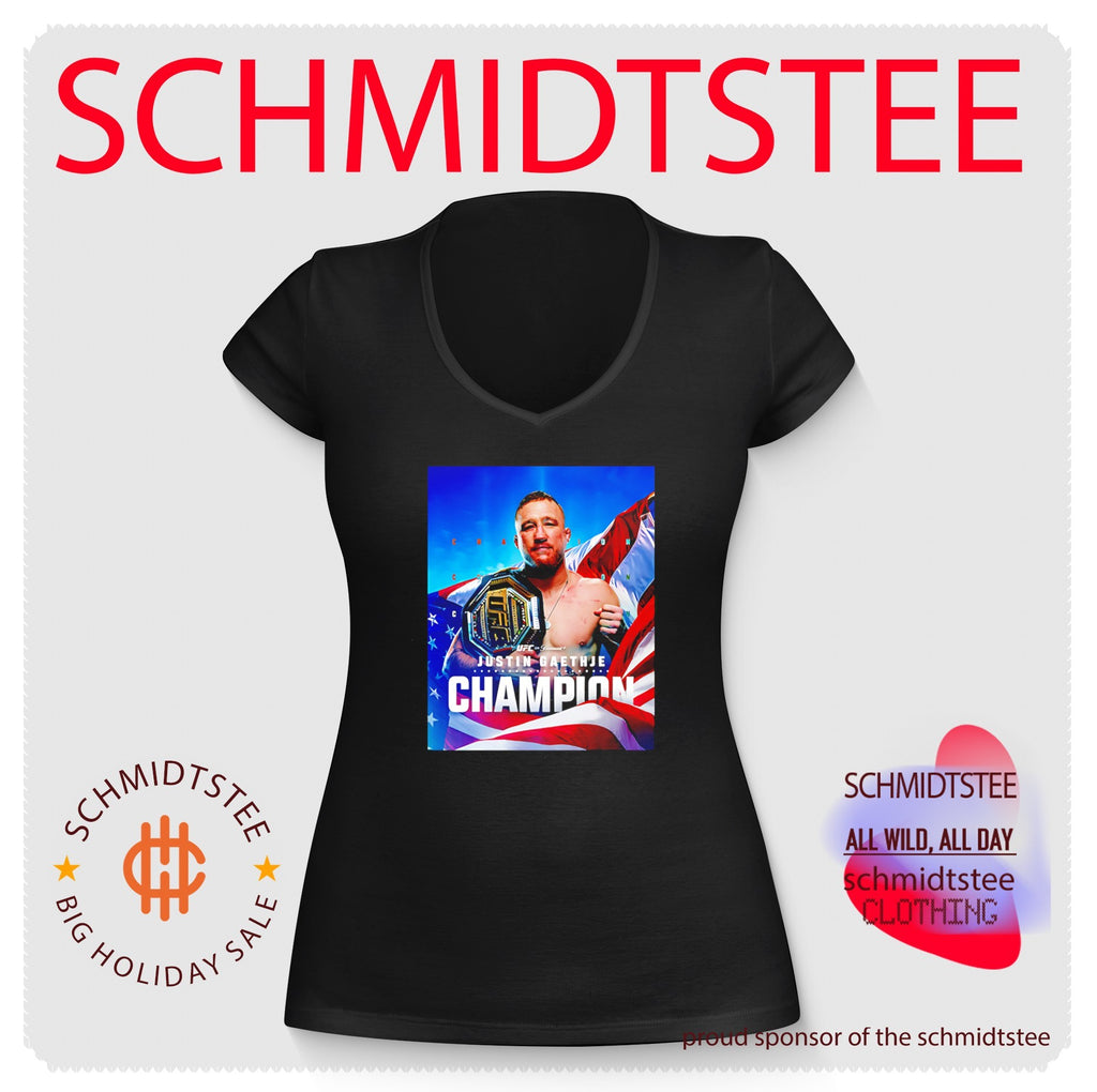 Justin Gaethje UFC World Champion Freedom 250 shirt