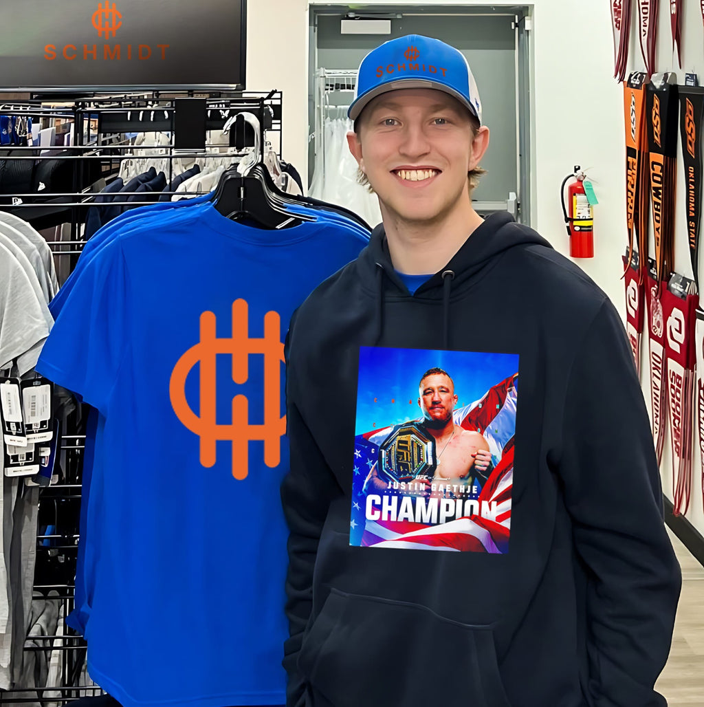 Justin Gaethje UFC World Champion Freedom 250 shirt