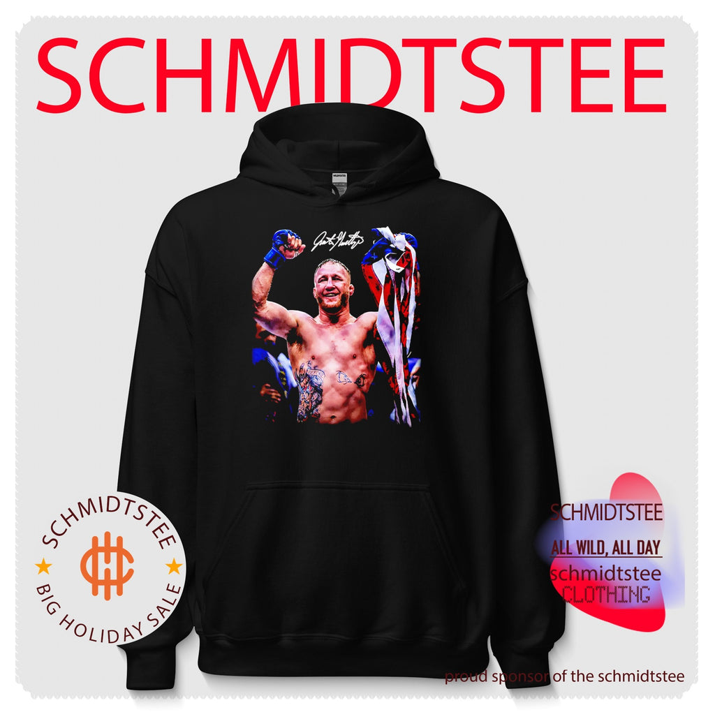 Justin Gaethje UFC fighter mma mixed martial signature shirt