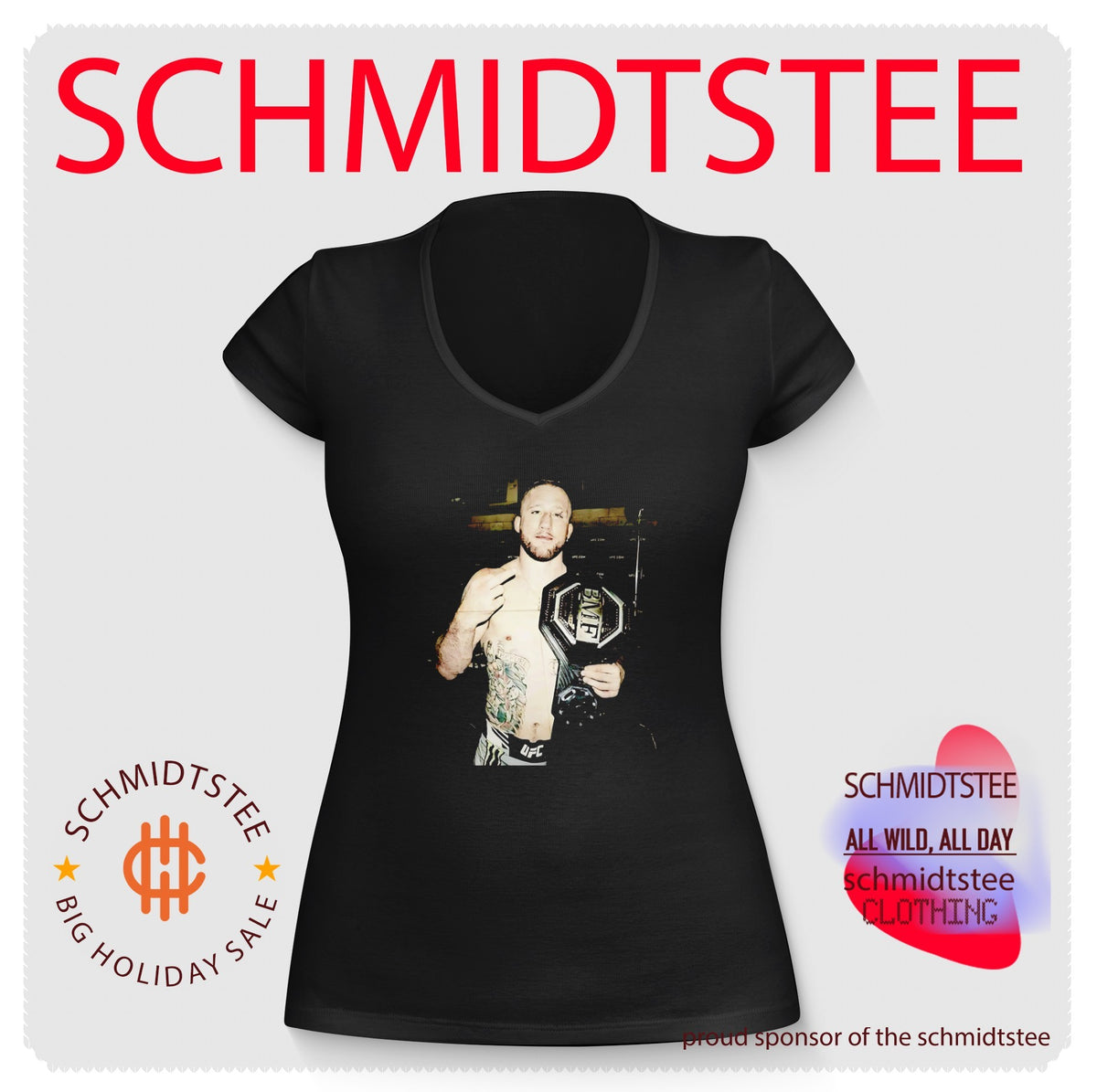 Justin Gaethje Ufc Bmf Champion Mma Mixed Martial Arts shirt