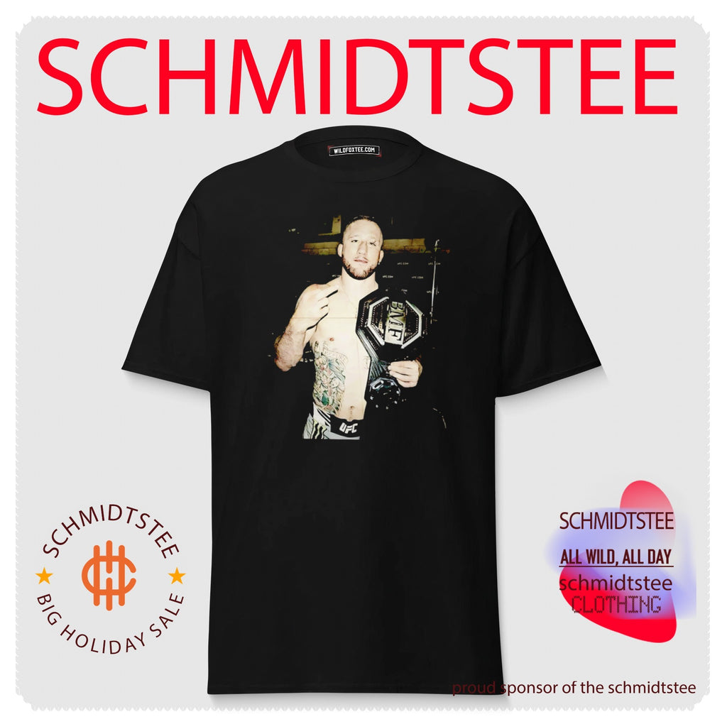 Justin Gaethje Ufc Bmf Champion Mma Mixed Martial Arts shirt