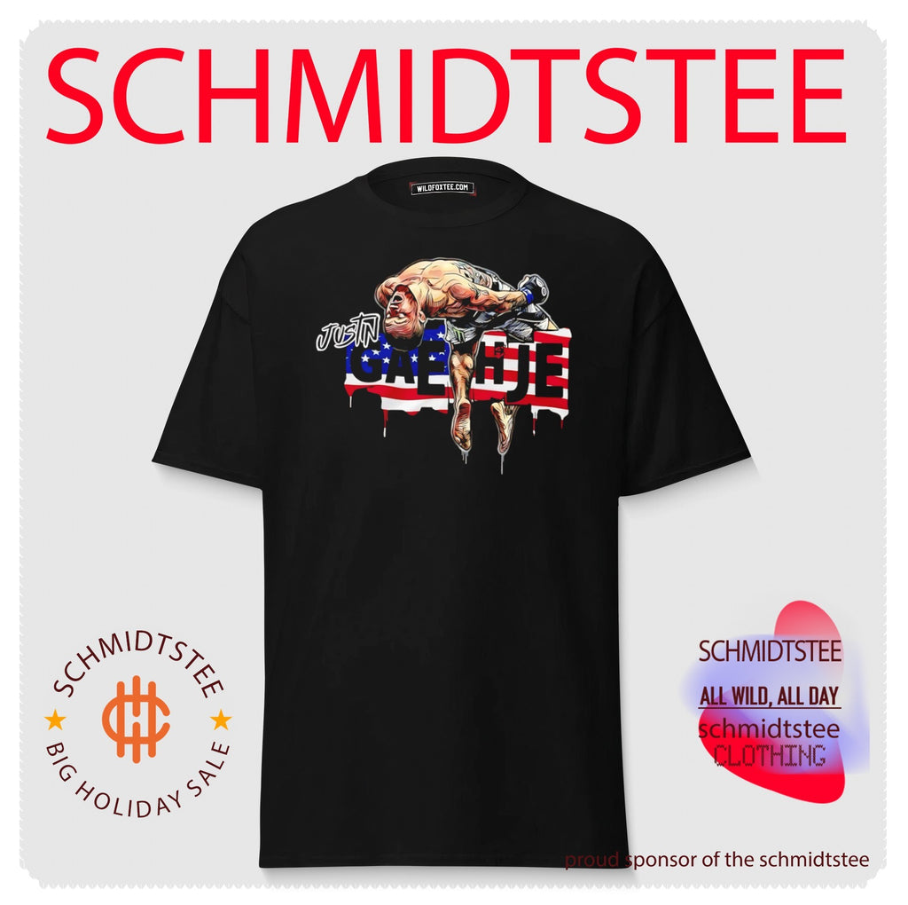 Justin Gaethje Ufc Fighter Mma mixed martial shirt