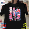Justin Gaethje Ufc Vertical Name Shirt