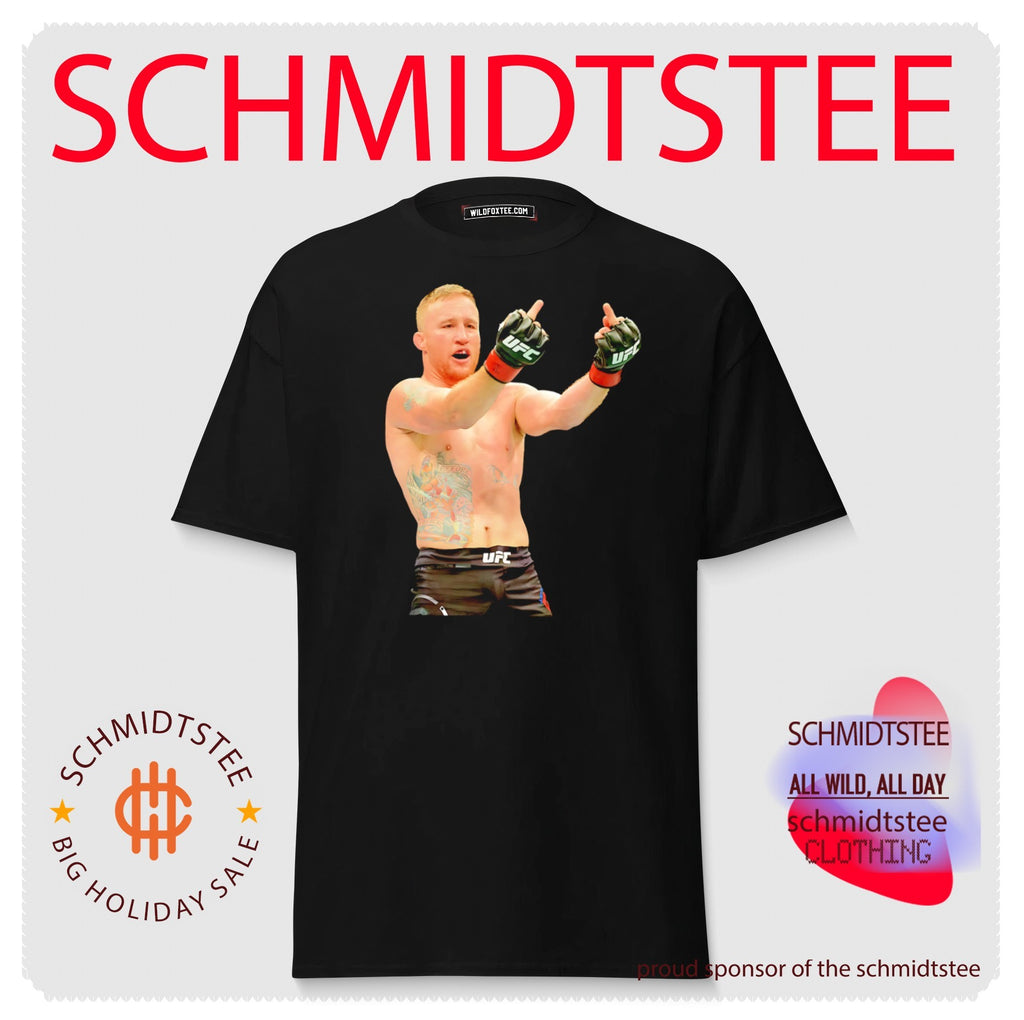 Justin Gaethje Ufc fighter mma mixed martial arts shirt