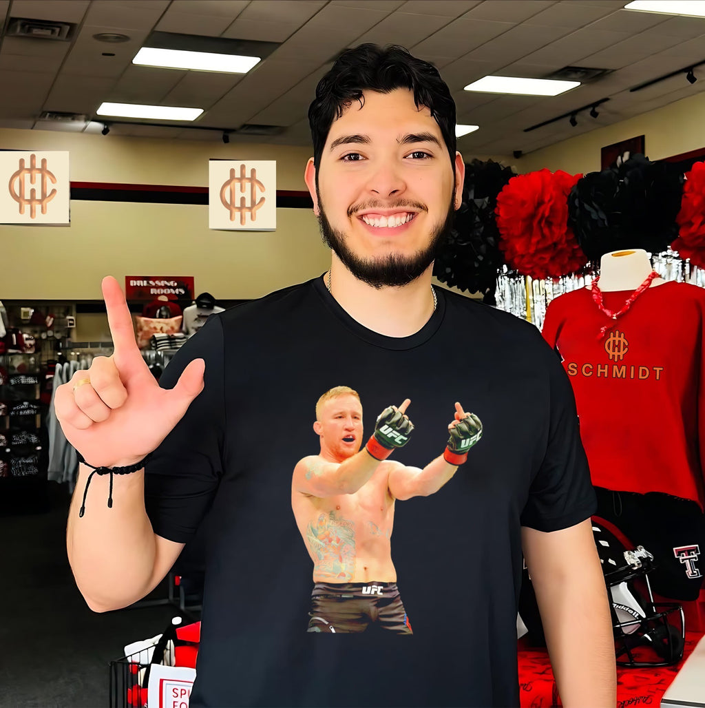 Justin Gaethje Ufc fighter mma mixed martial arts shirt