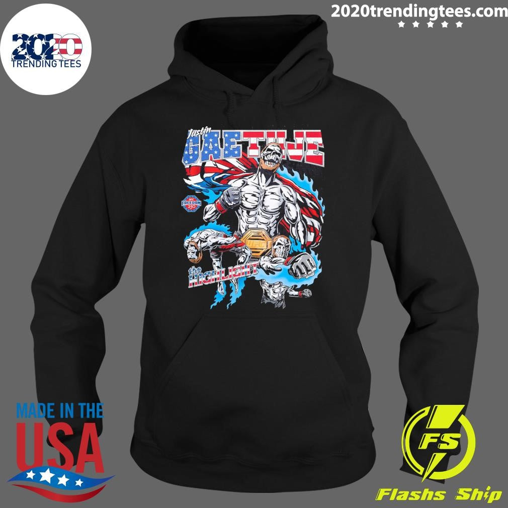 Justin Gaethje Warren Lotas The Highlight Vintage Shirt