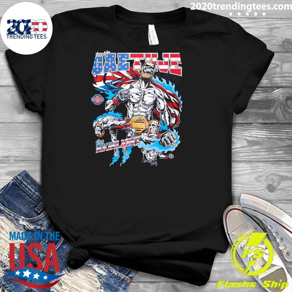 Justin Gaethje Warren Lotas The Highlight Vintage Shirt