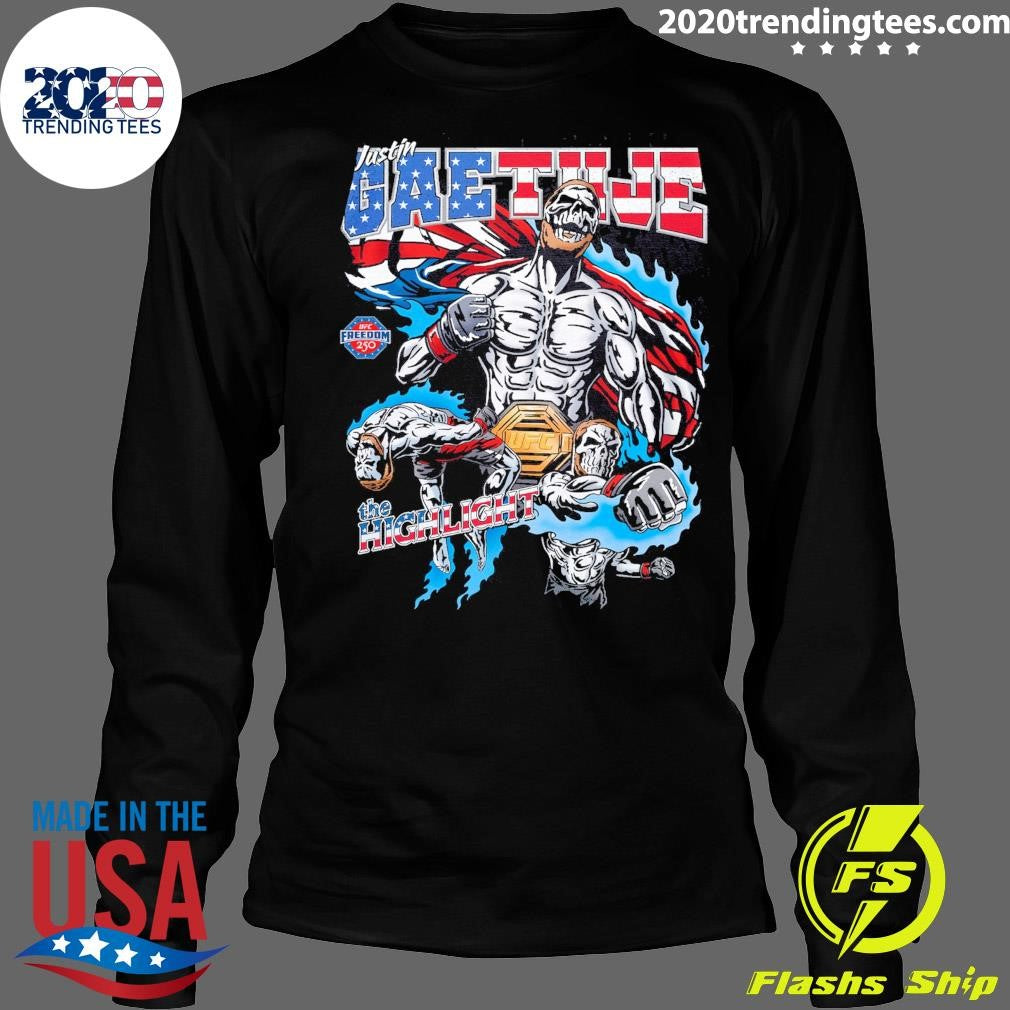 Justin Gaethje Warren Lotas The Highlight Vintage Shirt