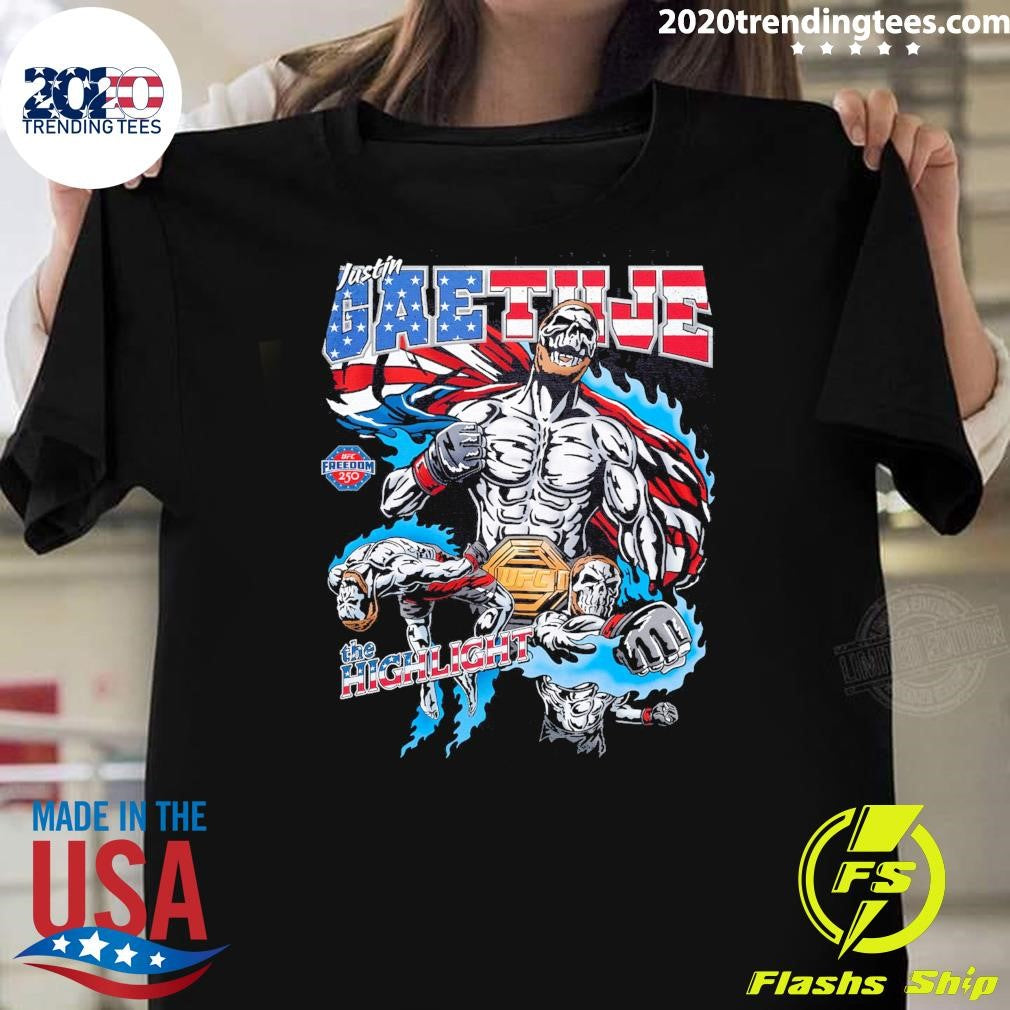 Justin Gaethje Warren Lotas The Highlight Vintage Shirt