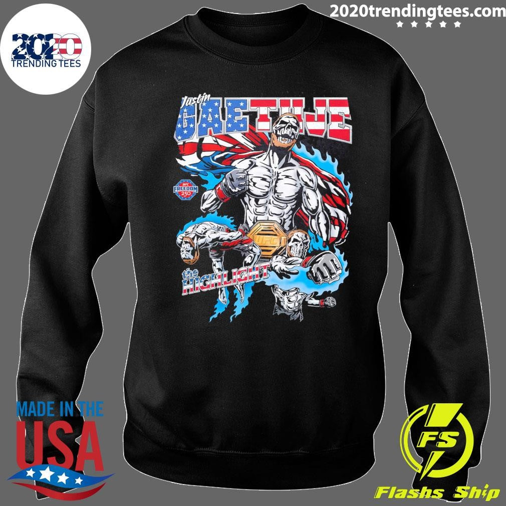 Justin Gaethje Warren Lotas The Highlight Vintage Shirt
