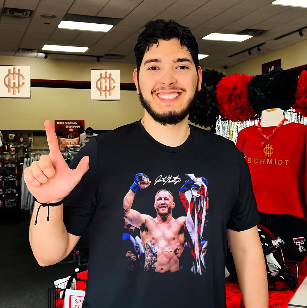 Justin Gaethje against all odds 2026 Champions vintage shirt