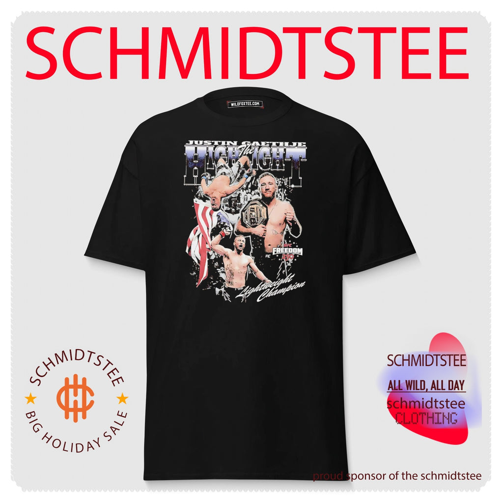 Justin Gaethje the highlight UFC lightweight Champion 2026 shirt