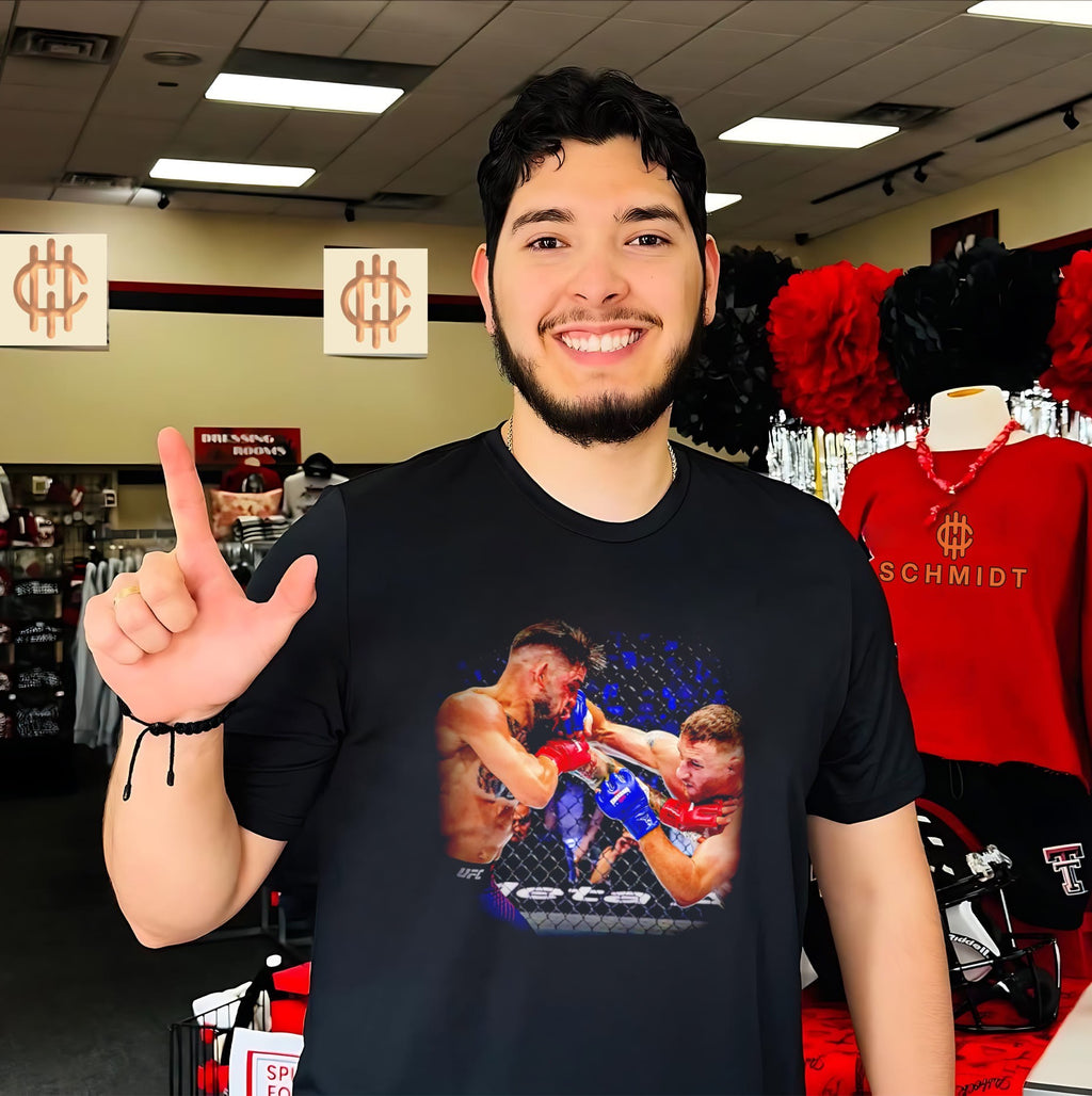 Justin Gaethje vs Ilia Topuria UFC Champions 2026 graphic shirt