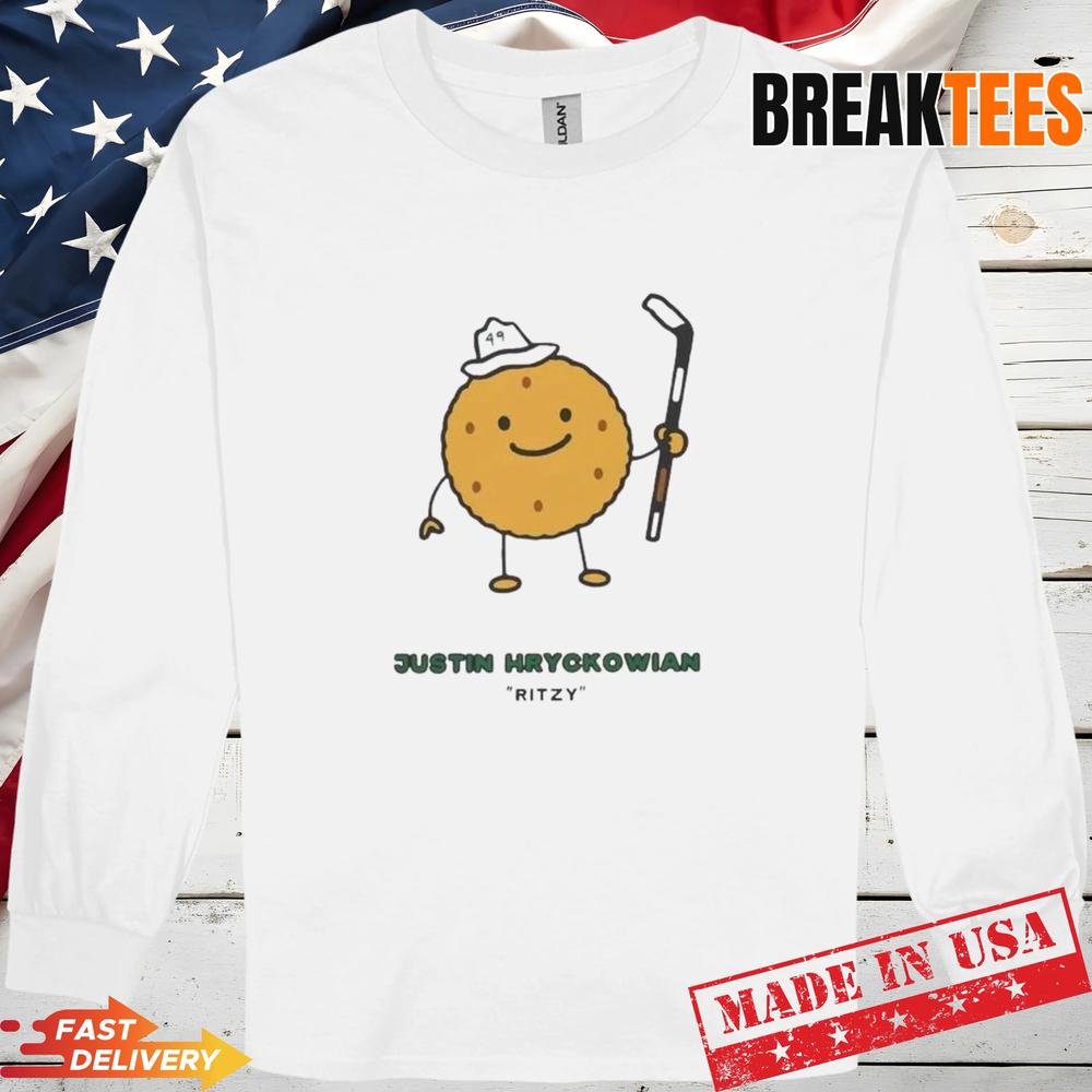 Justin Hreckowian Ritzy Hockey T-Shirt