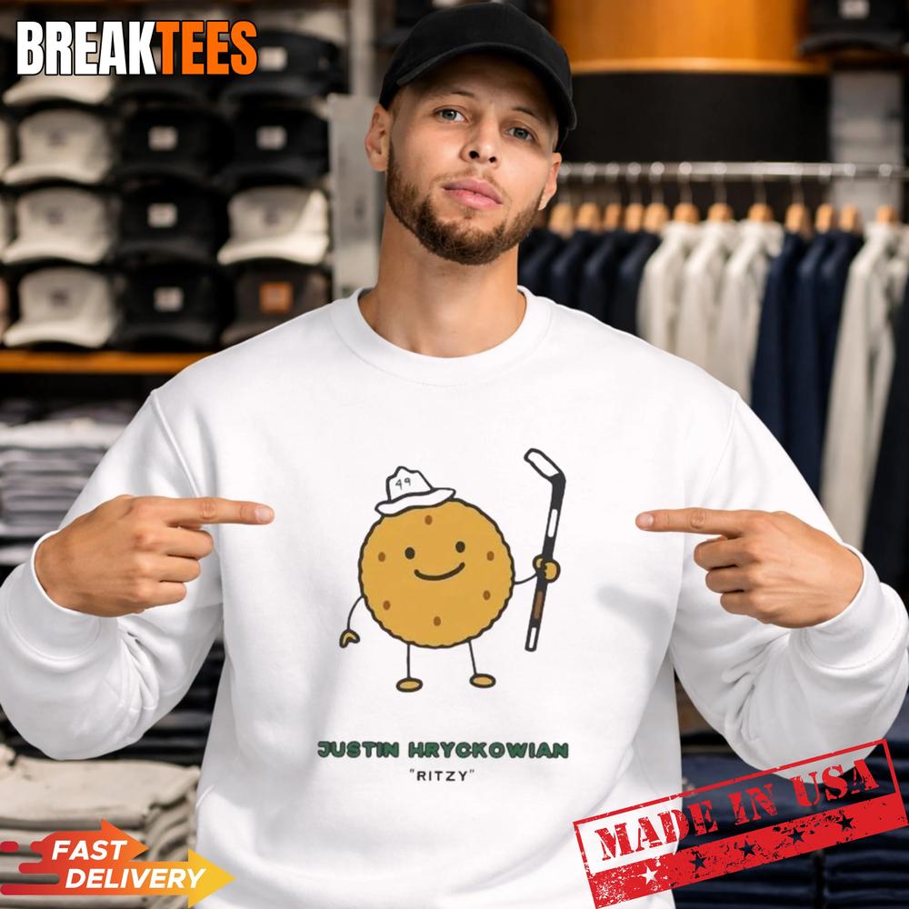 Justin Hreckowian Ritzy Hockey T-Shirt