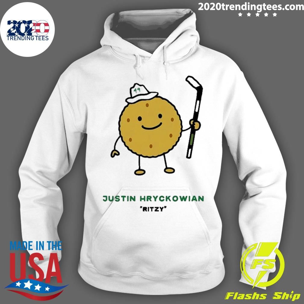 Justin Hryckowian Ritzy Dallas Stars Shirt