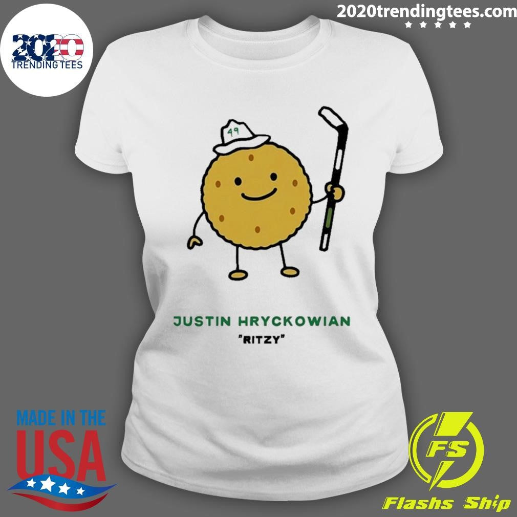 Justin Hryckowian Ritzy Dallas Stars Shirt