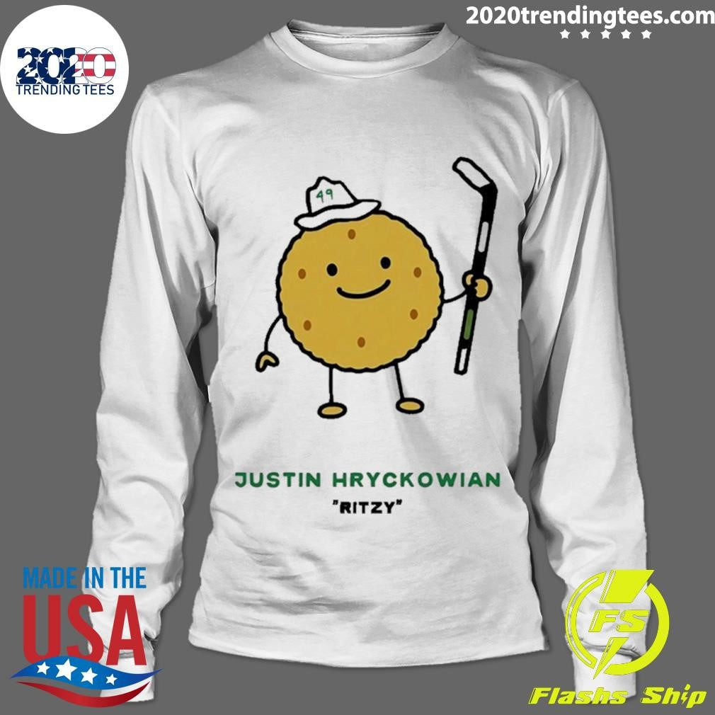 Justin Hryckowian Ritzy Dallas Stars Shirt