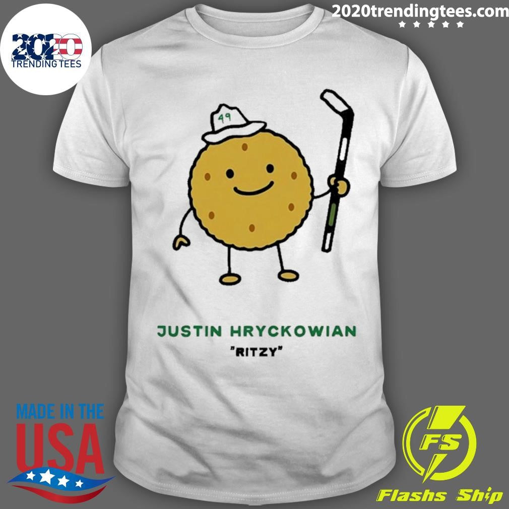 Justin Hryckowian Ritzy Dallas Stars Shirt