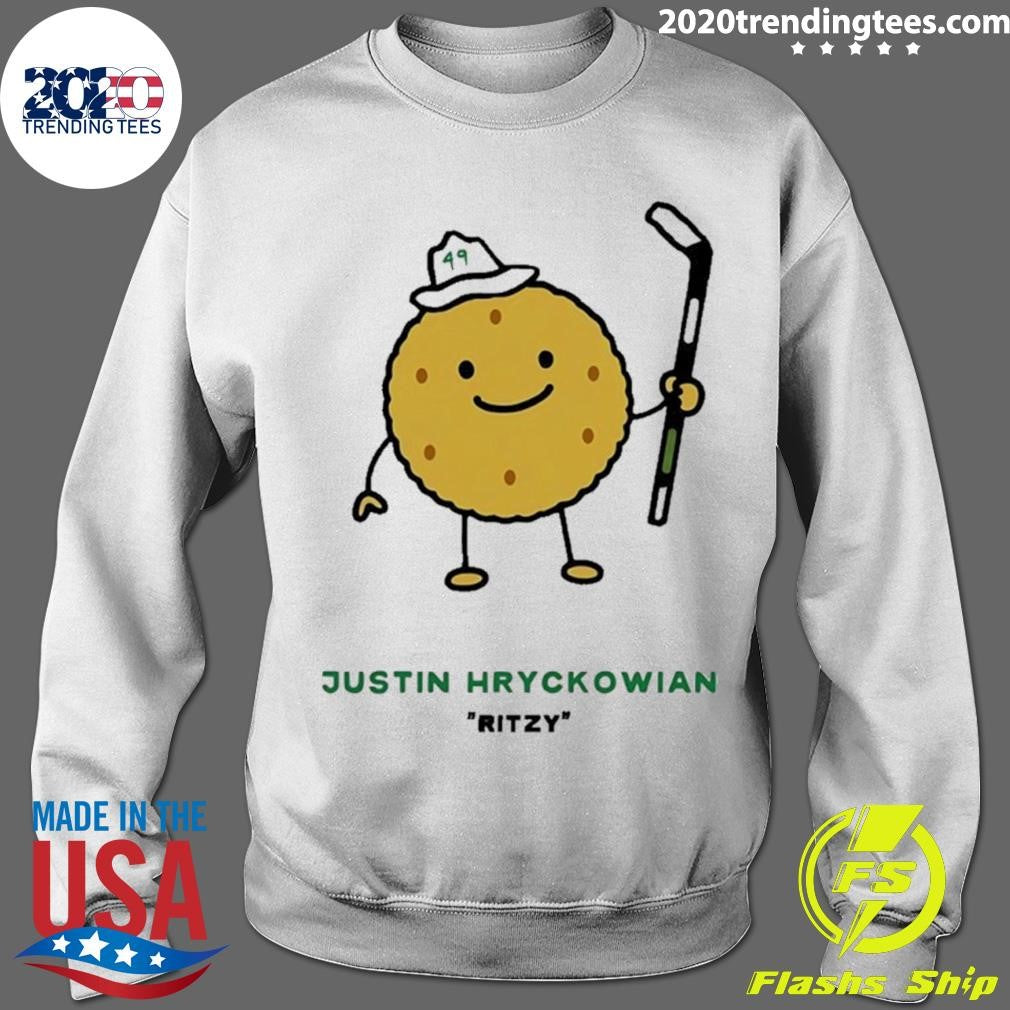 Justin Hryckowian Ritzy Dallas Stars Shirt