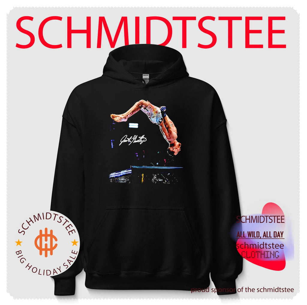Justin gaethje ufc backflip signature mma shirt