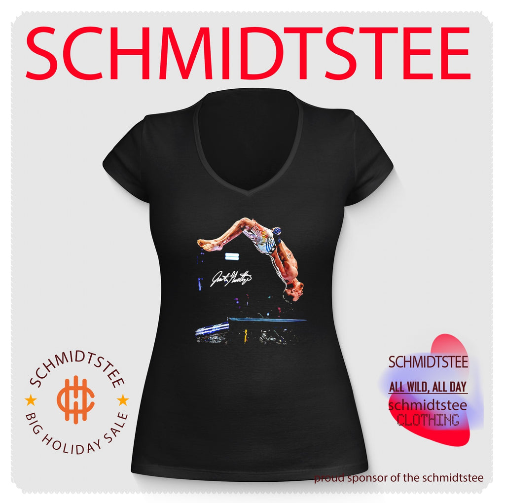 Justin gaethje ufc backflip signature mma shirt