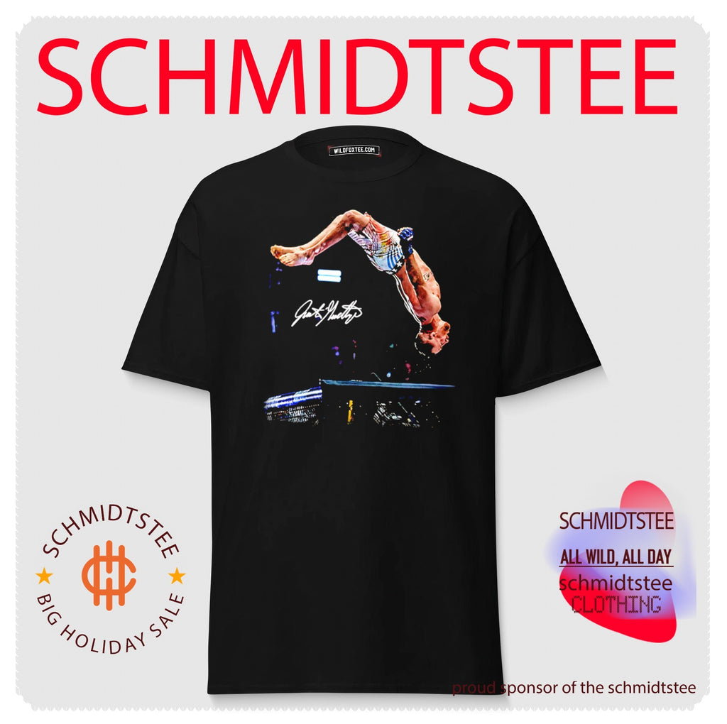 Justin gaethje ufc backflip signature mma shirt