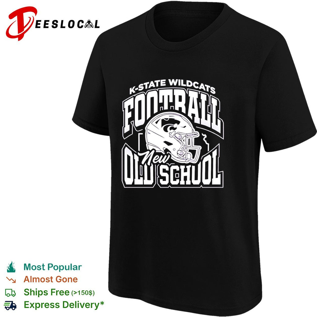 K-State Wildcats Football New Old School shirt