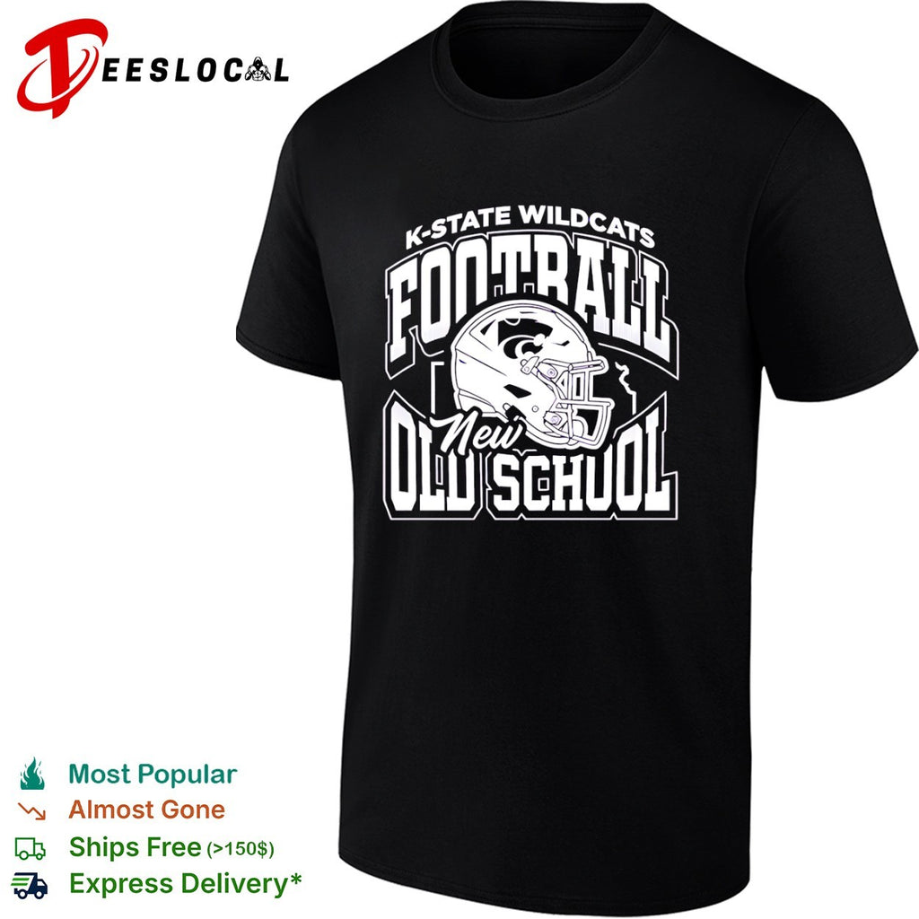 K-State Wildcats Football New Old School shirt