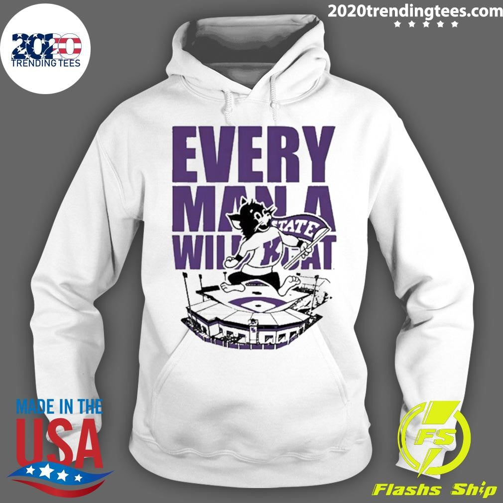 K-state Wildcats Every Man A Wildcat Shirt
