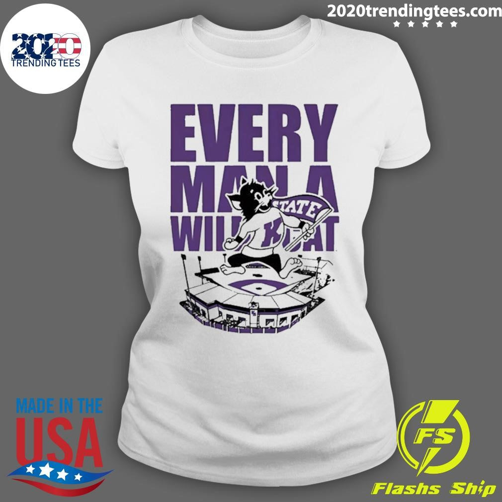 K-state Wildcats Every Man A Wildcat Shirt