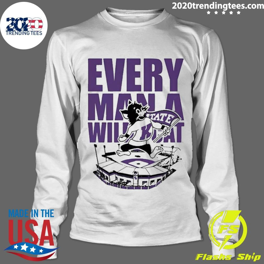 K-state Wildcats Every Man A Wildcat Shirt