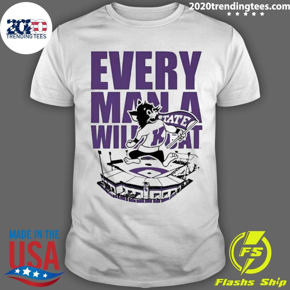K-state Wildcats Every Man A Wildcat Shirt