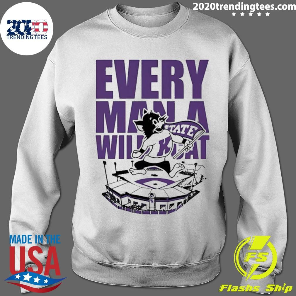 K-state Wildcats Every Man A Wildcat Shirt