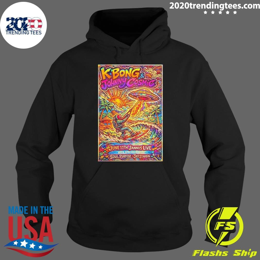 KBong and Johnny Cosmic St Petersburg FL On June 11 2026 Shirt
