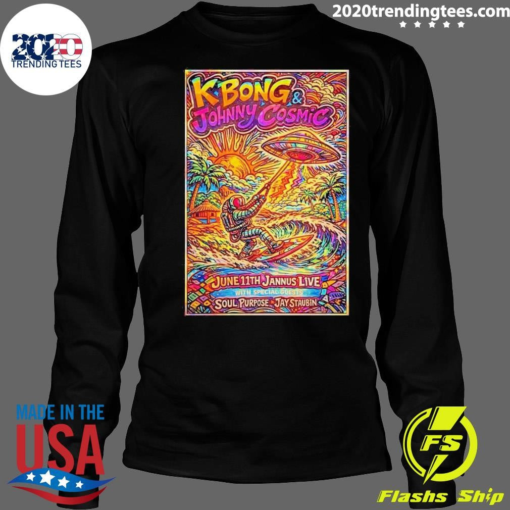 KBong and Johnny Cosmic St Petersburg FL On June 11 2026 Shirt