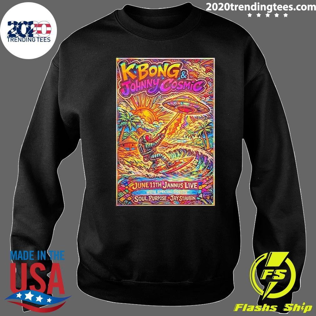 KBong and Johnny Cosmic St Petersburg FL On June 11 2026 Shirt