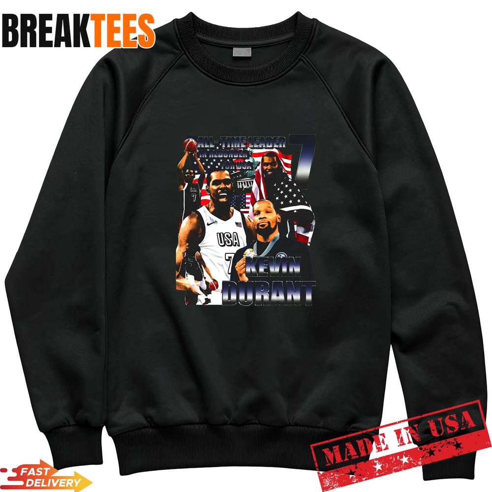 KD Slim Reaper Vintage Basketball T-Shirt