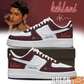 KEHLANI Signature Custom Air Force 1 Shoes